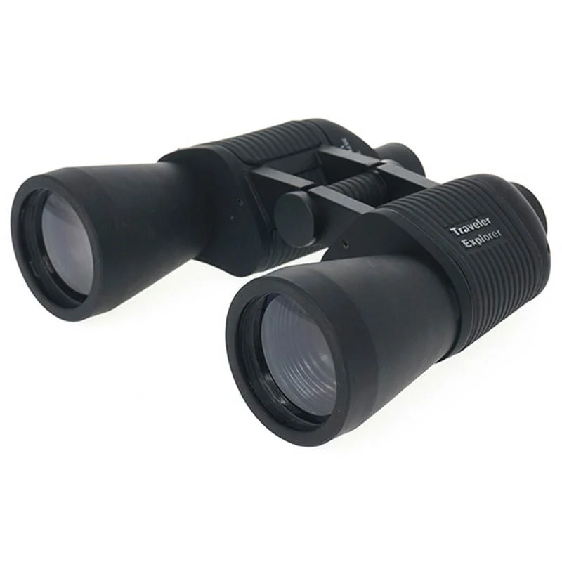 Óptica Binoculares MOA Traveler Explorer 7x50 Negros