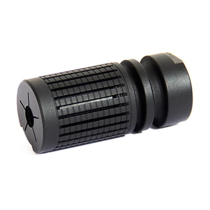 Externo Bocacha Evolution CNC Steel Knight Flash Hider Negra