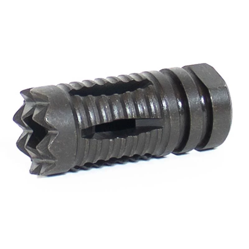 Externo Bocacha Evolution CNC Steel Medieval Flash Hider Negra