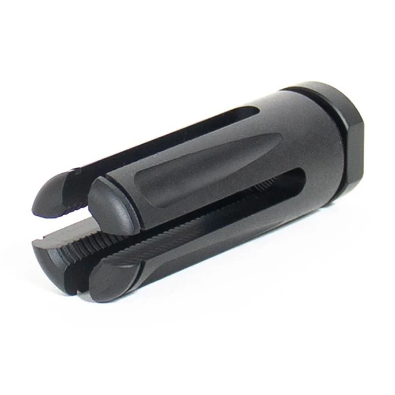 Externo Bocacha Evolution CNC Steel Straightcomp Flash Hider Negra