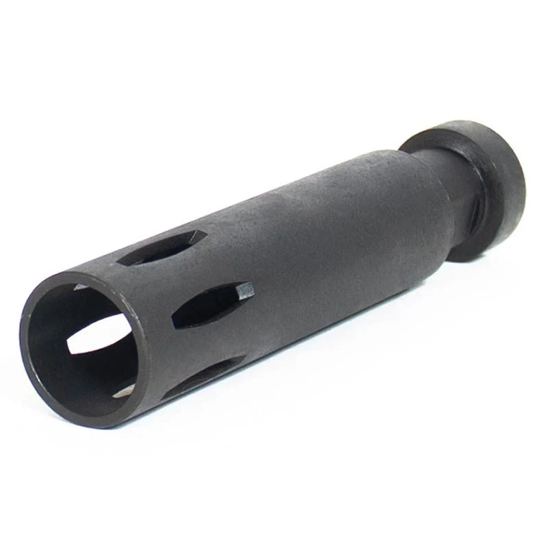 Externo Bocacha Evolution CNC Steel Xm177 Flash Hider Negra
