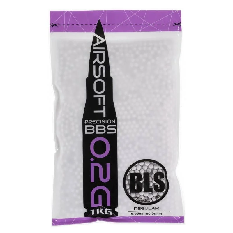 Bolas 0.20g BLS Precisión BBS 1kg Blancas