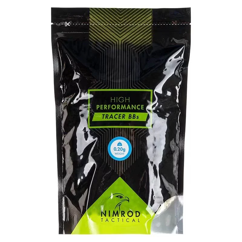 Bolas 0.20g Trazadoras Nimrod High Performance 1kg Verdes