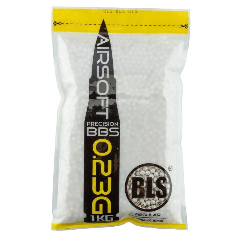 Bolas 0.23g BLS Precisión BBS 1kg Blancas