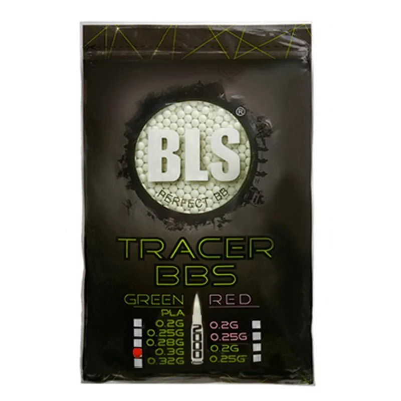 Bolas BIO 0.30g Trazadoras BLS BIO Tracer 2000 BBS Verdes