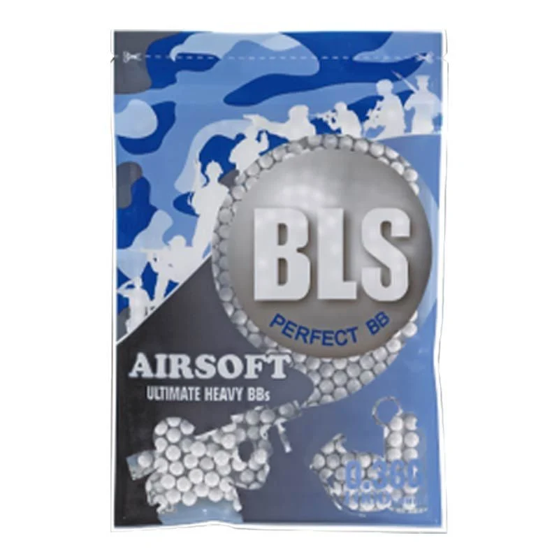 Bolas 0.36g BLS Ultimate Heavy 1000 BBS Blancas