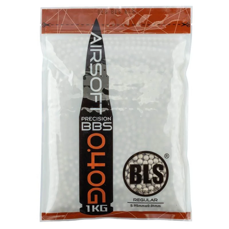 Bolas 0.40g BLS Precisión BBS 1kg Blancas