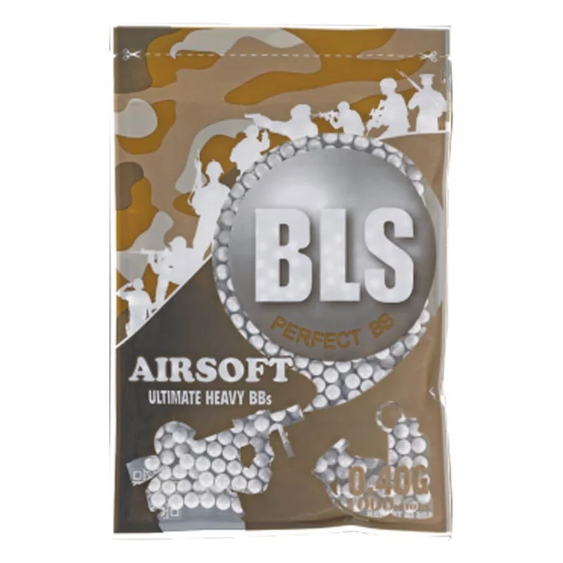 Bolas 0.40g BLS Ultimate Heavy 1000 BBS Blancas