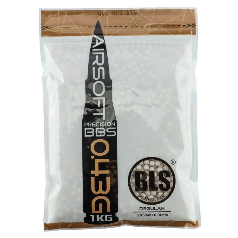 Bolas 0.43g BLS Precisión BBS 1kg Blancas