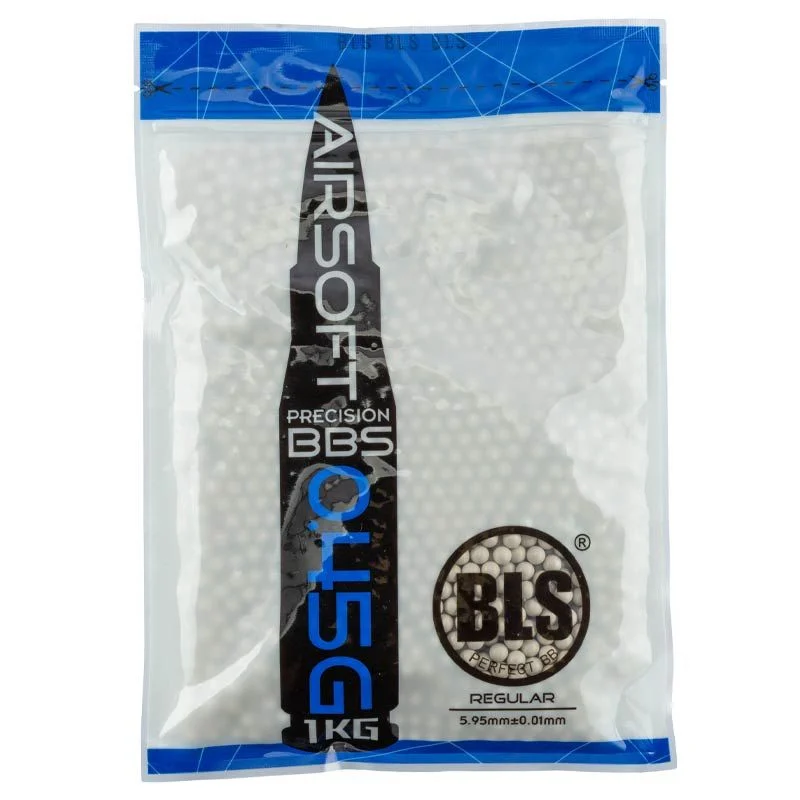 Bolas 0.45g BLS Precisión BBS 1kg Blancas