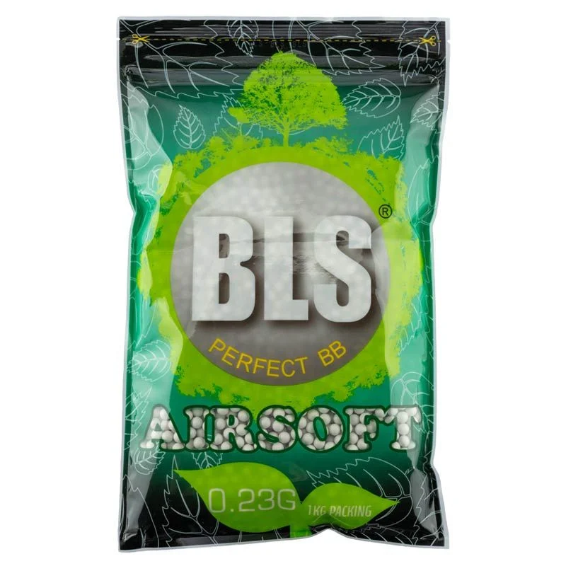 Bolas BIO 0.23g BLS Perfect BB BIO 1kg Blancas