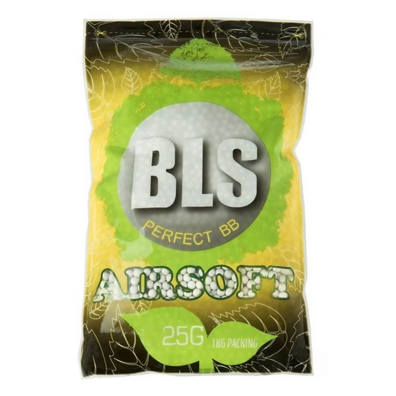 Bolas BIO 0.25g BLS Perfect BB BIO 1kg Blancas