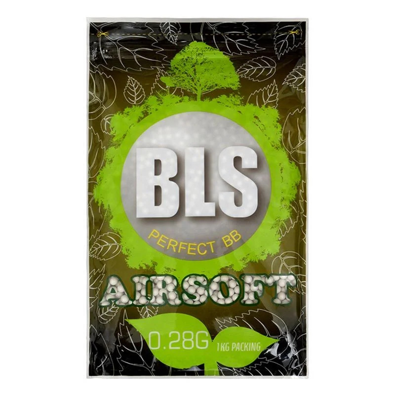 Bolas BIO 0.28g BLS Perfect BB BIO 1kg Blancas