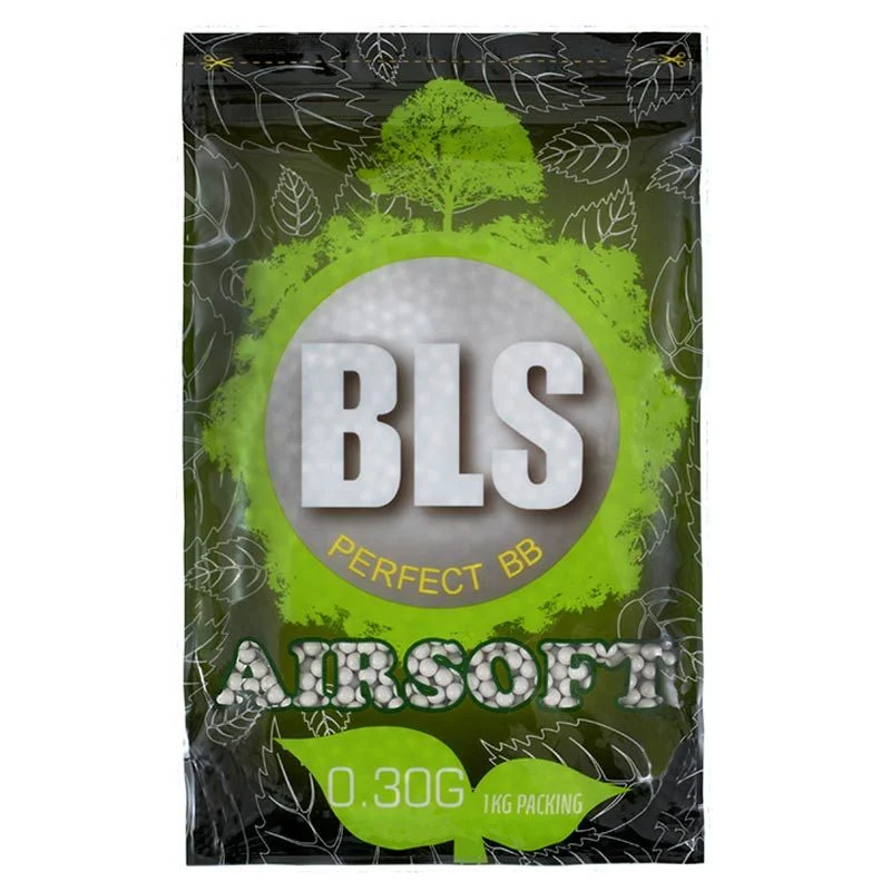 Bolas BIO 0.30g BLS Perfect BB BIO 1kg Blancas