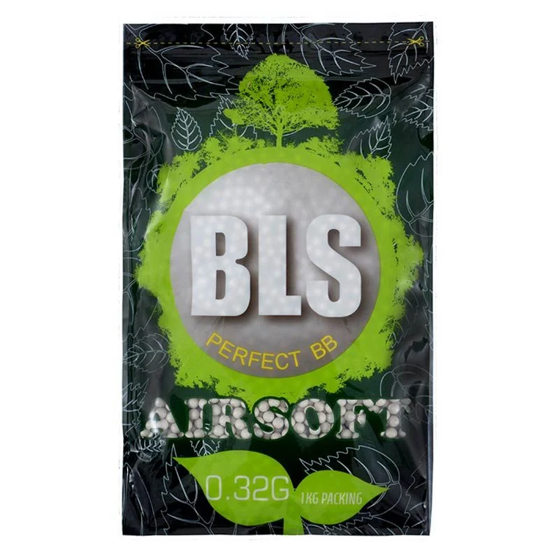 Bolas BIO 0.32g BLS Perfect BB BIO 1kg Blancas