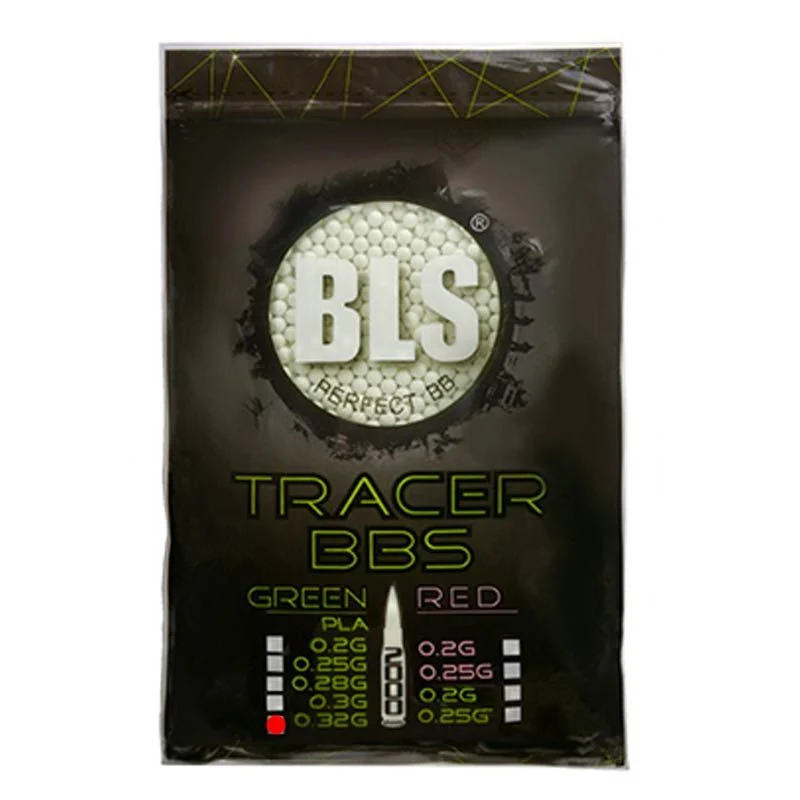 Bolas BIO 0.32g Trazadoras BLS BIO Tracer 2000 BBS Verdes