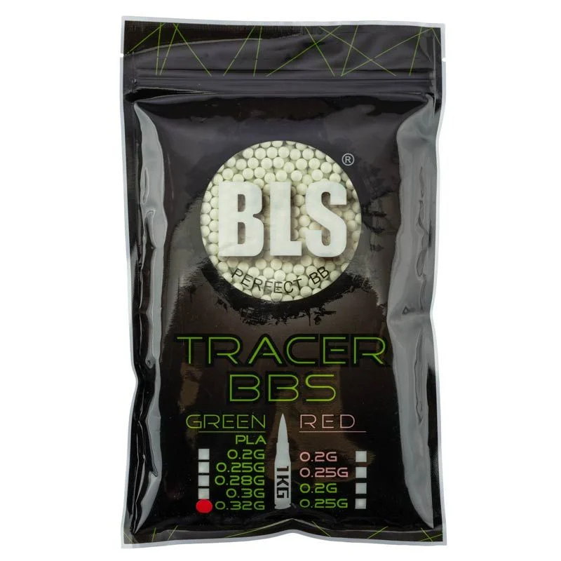 Bolas BIO 0.32g Trazadoras BLS BIO Tracer BBS 1kg Verdes