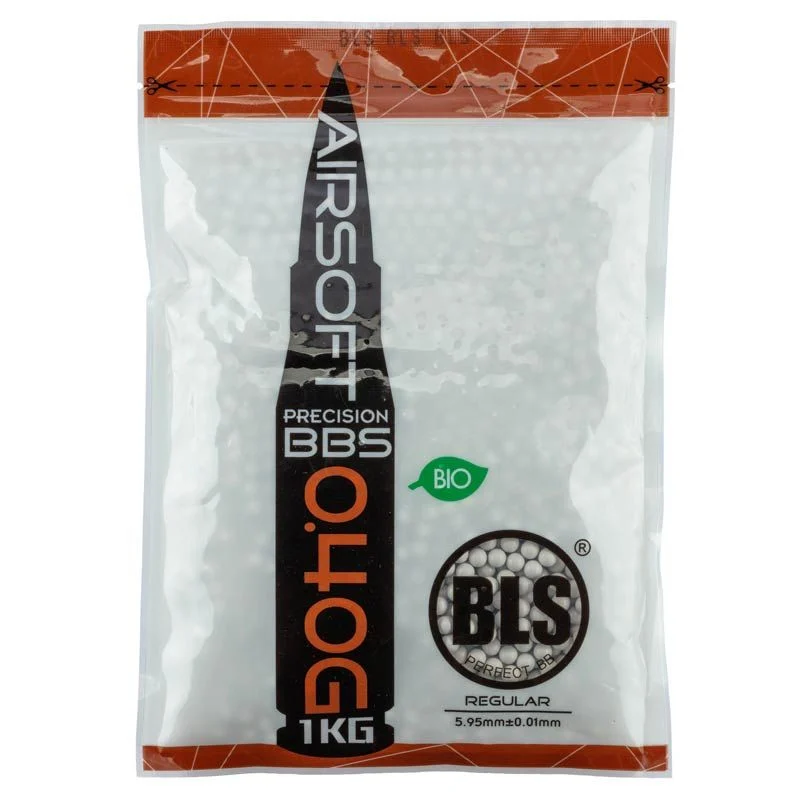Bolas BIO 0.40g BLS Precisión BBS 1kg Blancas