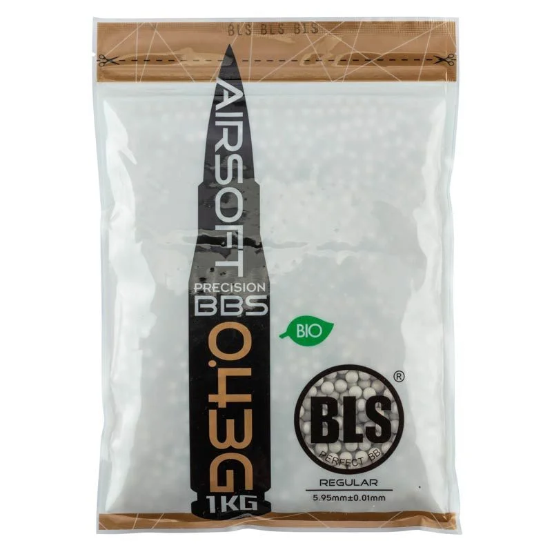 Bolas BIO 0.43g BLS Precisión BBS 1kg Blancas