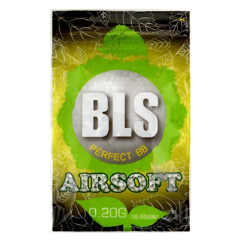 Bolas BIO 0.20g BLS Perfect BB BIO 1kg Blancas