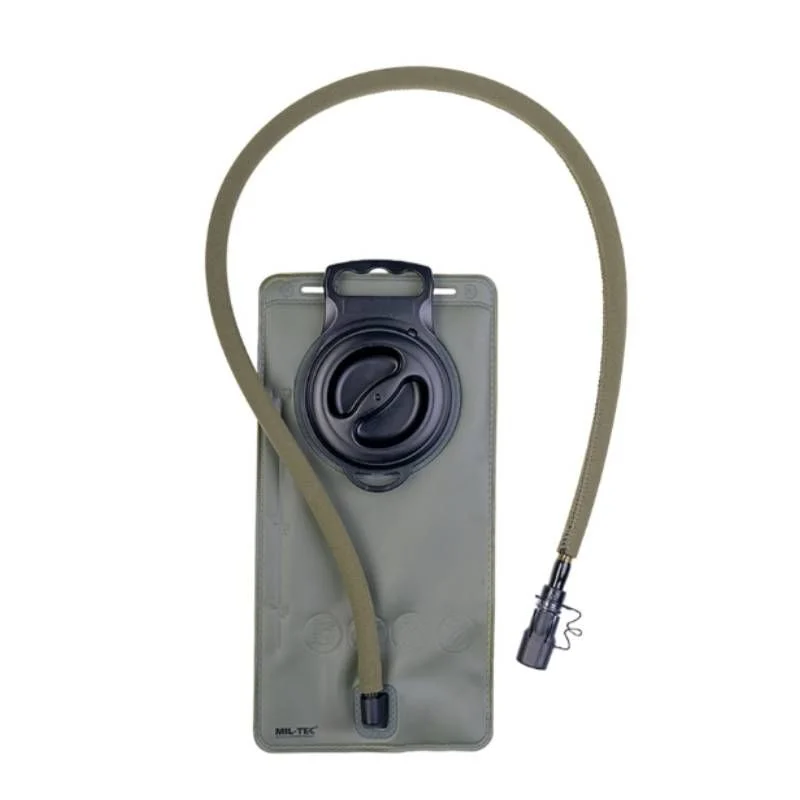 Bolsa Agua Hidratacion Mil-Tec 1.5l verde od