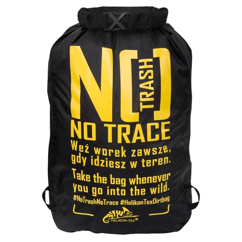 Bolsa Hermetica Reutilizable Helikon-Tex Dirt Bag Negra
