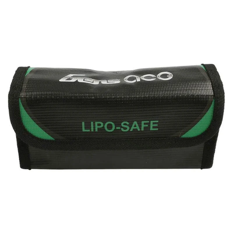 Bolsa Protección Baterias Gens Ace Lipo Safe Bag Negra