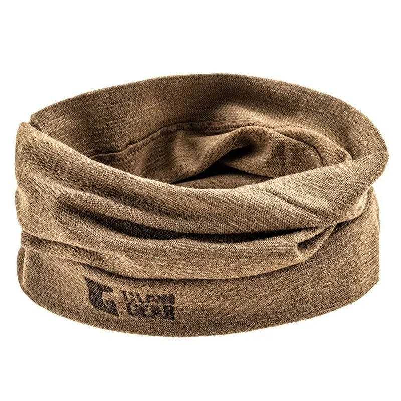 Braga Táctica Clawgear Merino Seamless Neck Gaiter Coyote