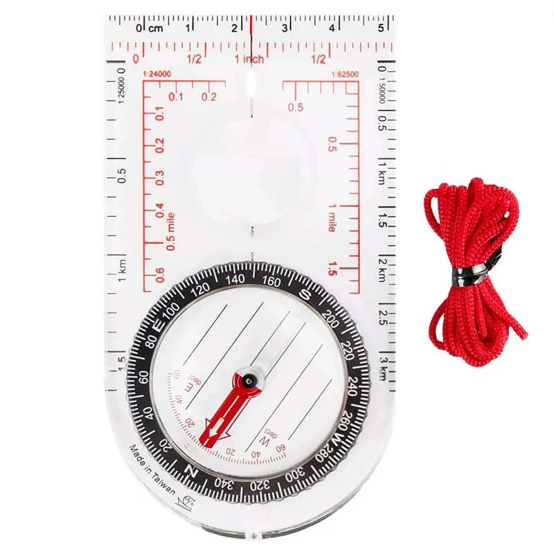 Brujula Helikon-Tex Scout Compass MK2 Transparente
