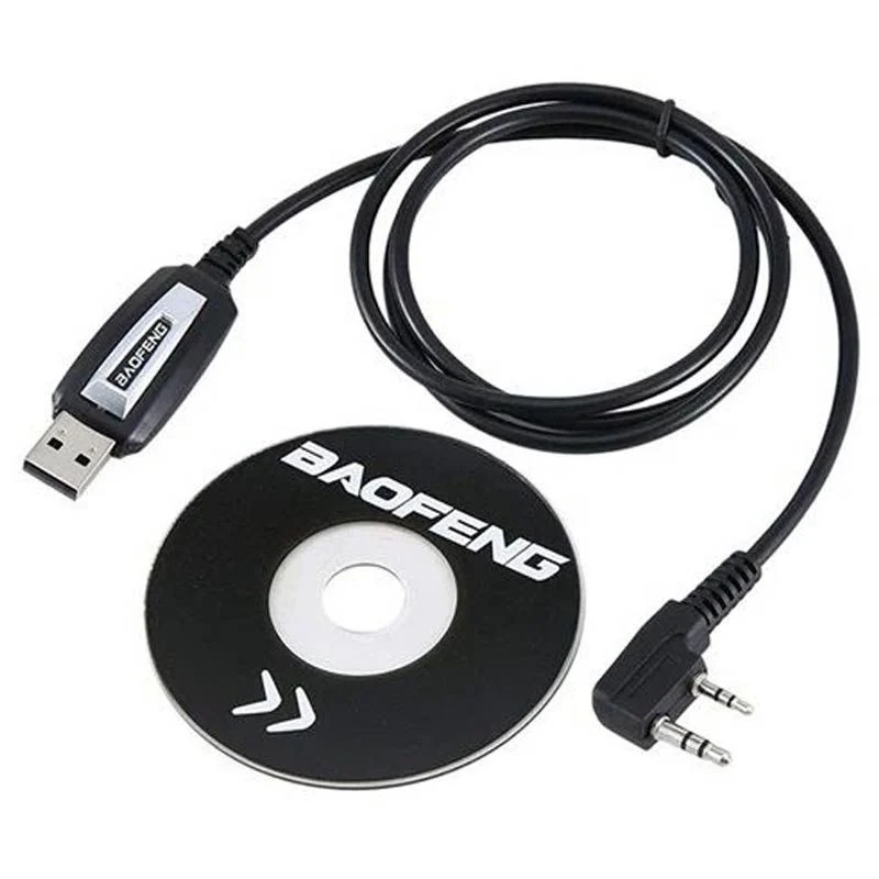 Comunicaciones Cable de Programación Walkie Talkie Baofeng