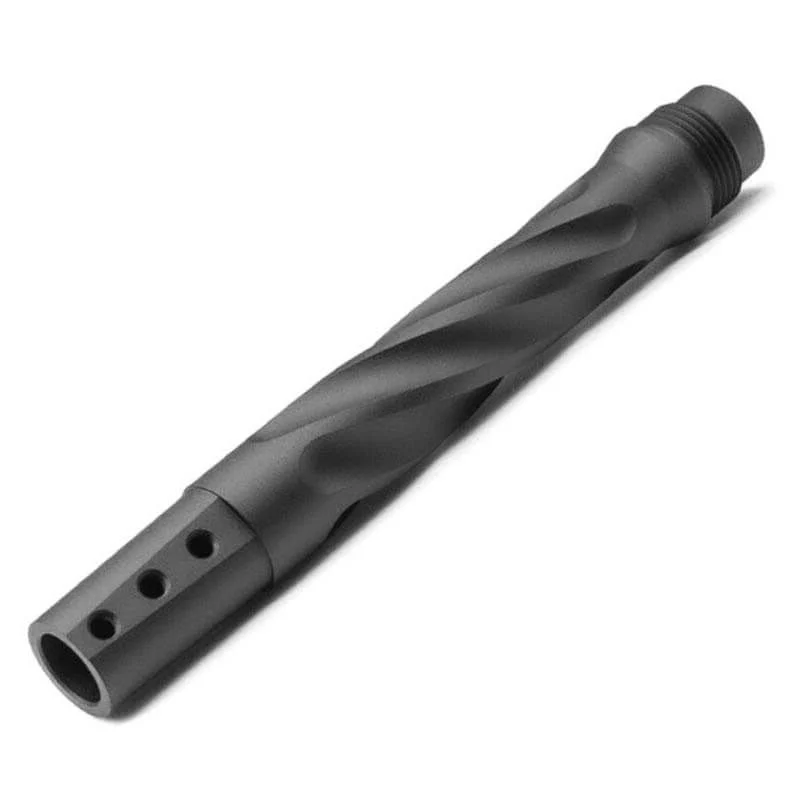 Externo Pistola Cañón Externo Novritsch Tp22 Estriado Negro