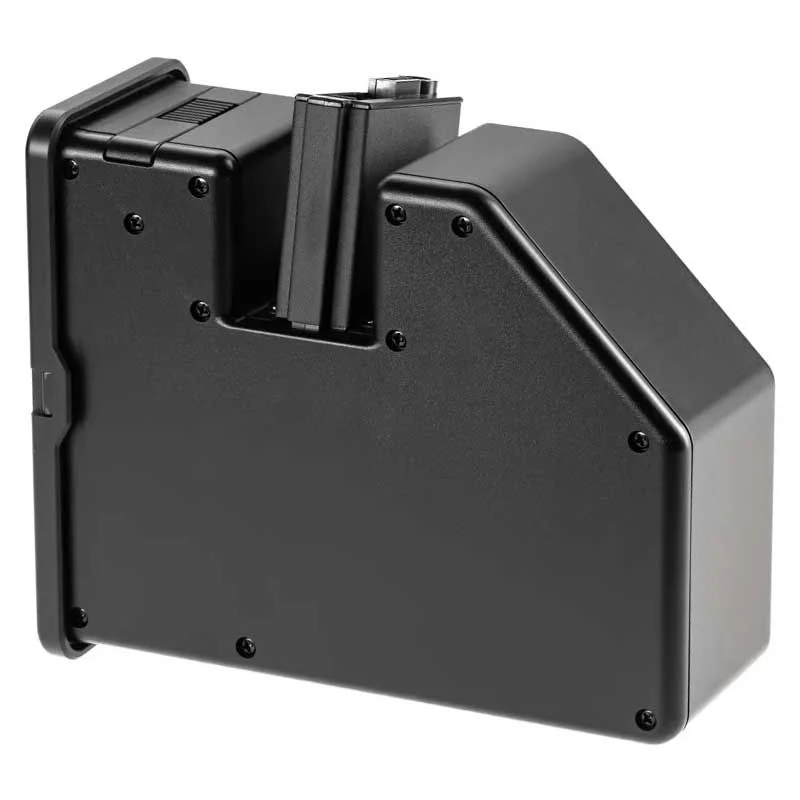 Cargador Réplica DRUM LMG Krytac Polimero 5000 BBS Negro