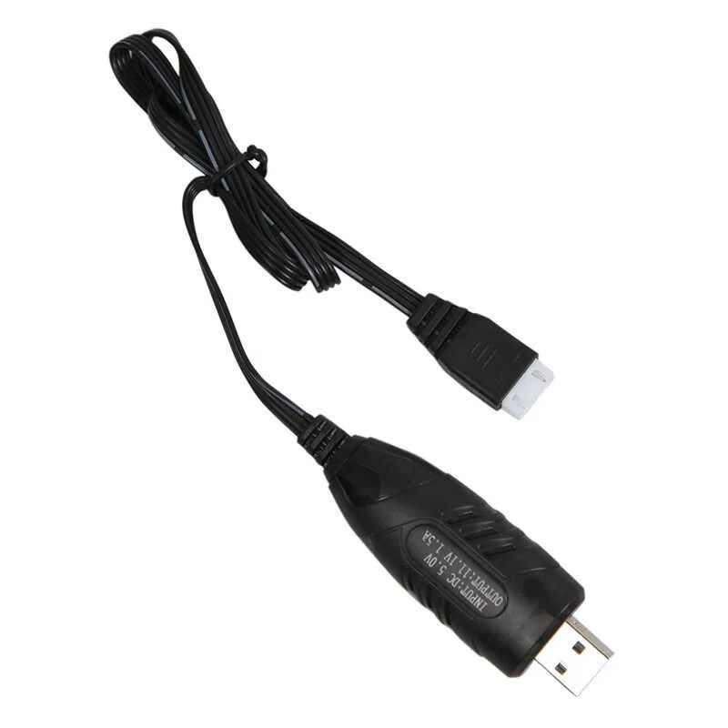 Cargador Balanceador Bateria Lipo/Li-Ion Automático USB Dragonpro 11.1v