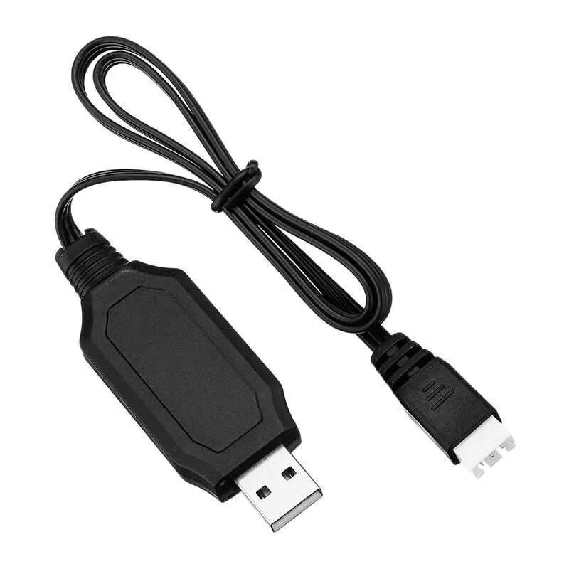 Cargador Balanceador Bateria Lipo/Li-Ion Automático USB Dragonpro 7.4v