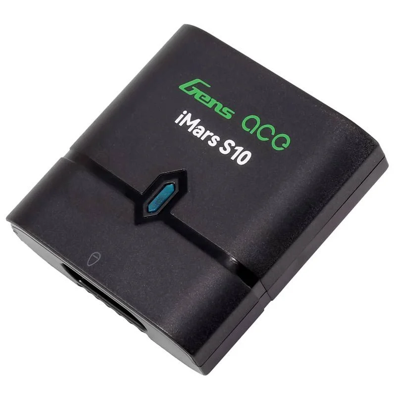 Cargador Balanceador Bateria Lipo Portátil Gens Ace Imars S10 G-Tech 10w 7.4v/11.1v