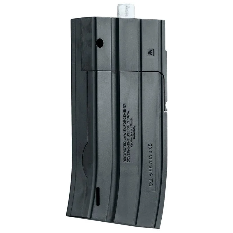 Cargador Fusil CO2 4.5mm Umarex H&K HK416 36 RDS Negro