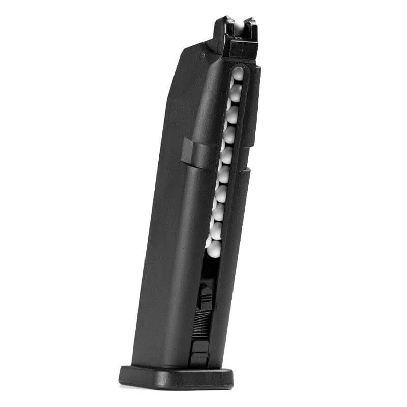 Cargador Pistola GAS Tp22 Novritsch 23 BBS Negro