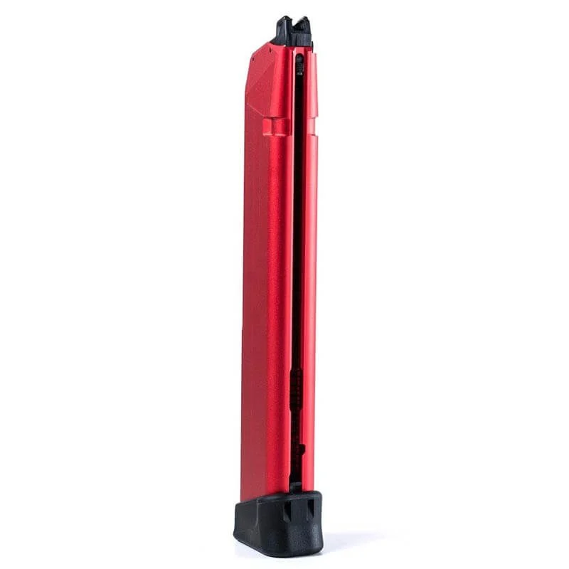 Cargador Pistola GAS Tp22 Novritsch G-Series Extendido 53 BBS Rojo