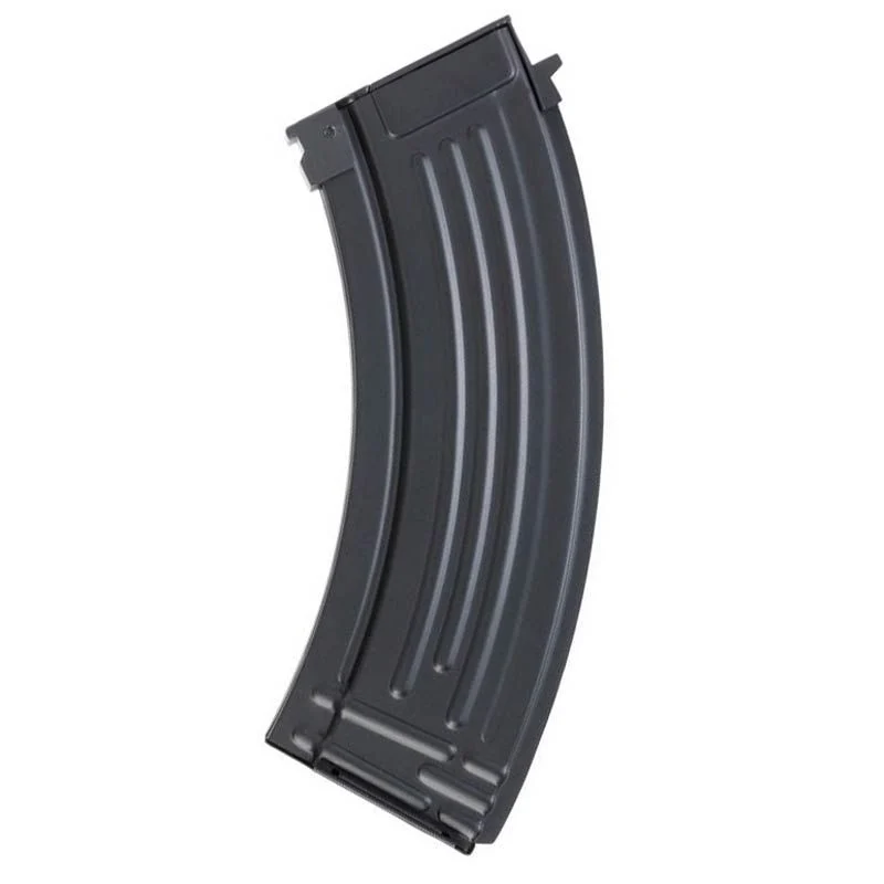 Cargador Réplica HICAP AK Saigo Metálico 400 BBS Negro