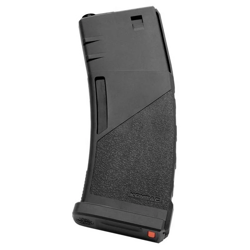 Cargador Réplica HICAP M4 Krytac Polimero 400 BBS Negro