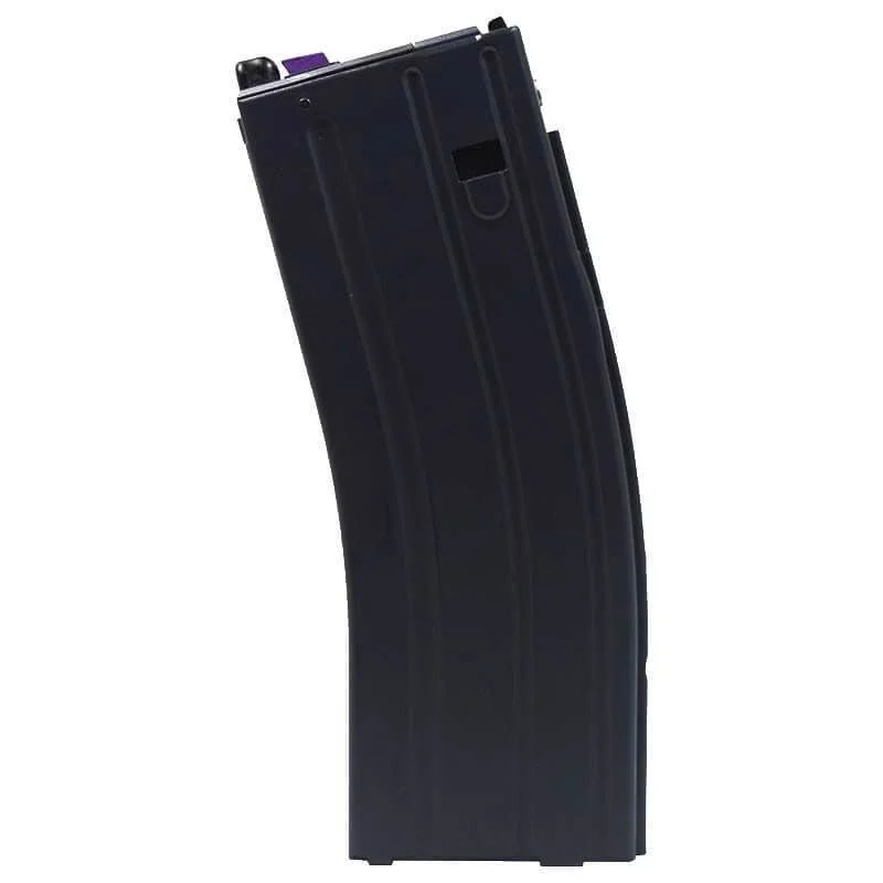 Cargador Réplica LOWCAP M4 GBB Cyma CGS MWS 30 BBS Negro
