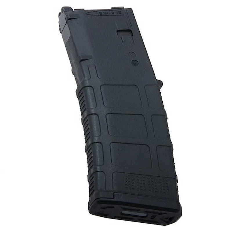 Cargador Réplica LOWCAP M4 GBB Guns Modify Evo for Tokyo Marui MWS 35 BBS Negro