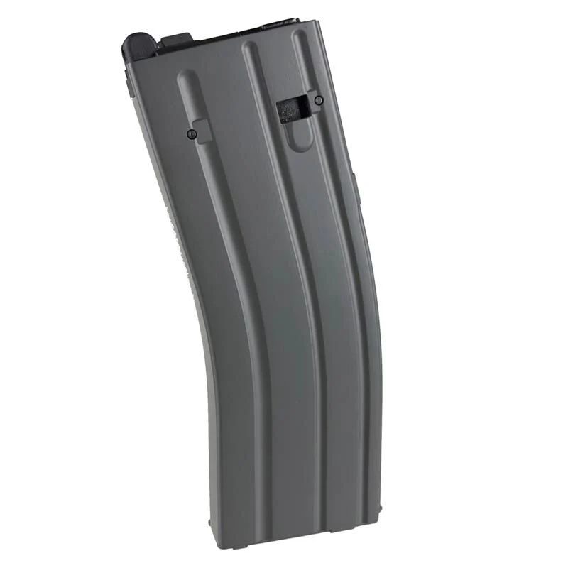 Cargador Réplica LOWCAP M4 GBB Modify MWS 35 BBS Negro