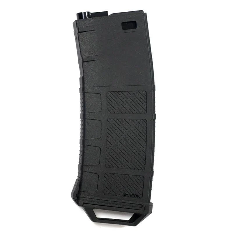 Cargador Réplica MIDCAP M4 Amarok Fast Feed A1 Polimero 250 BBS Negro