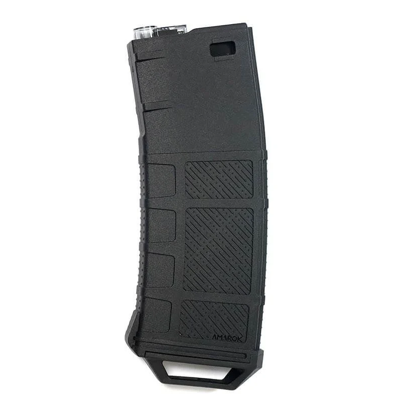 Cargador Réplica MIDCAP M4 Amarok Fast Feed A2 Polimero 250 BBS Negro/Gris