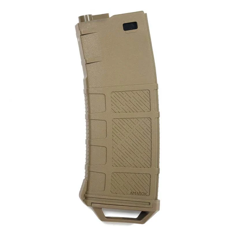 Cargador Réplica MIDCAP M4 Amarok Fast Feed A8 Polimero 250 BBS Tan