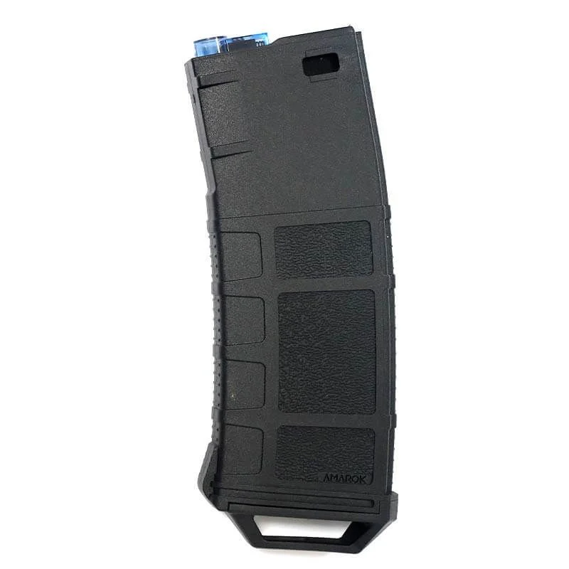 Cargador Réplica MIDCAP M4 Amarok Fast Feed B6 Polimero 250 BBS Negro/Azul
