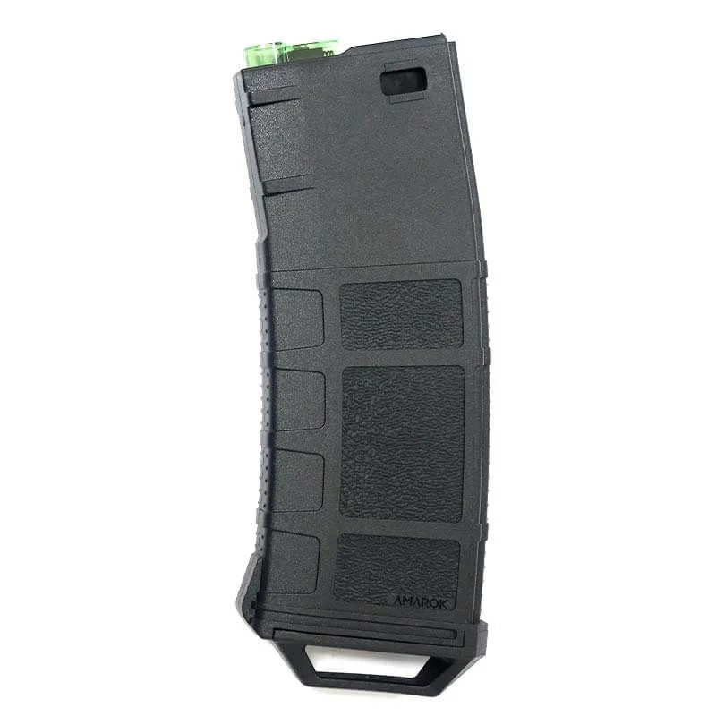 Cargador Réplica MIDCAP M4 Amarok Fast Feed B7 Polimero 250 BBS Negro/Verde