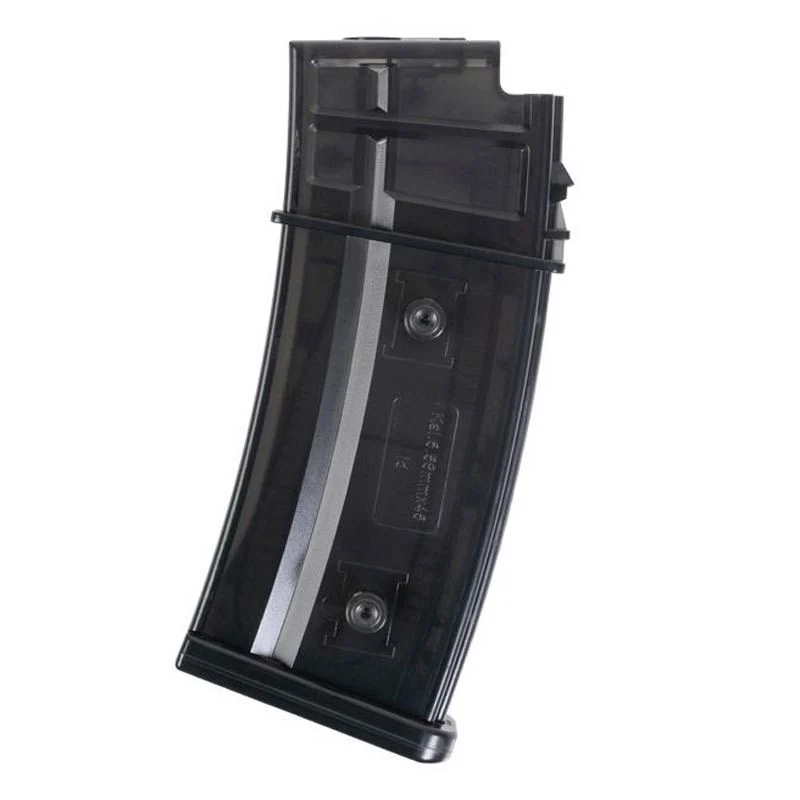 Cargador Réplica MIDCAP G36 Saigo Polimero 100 BBS Negro