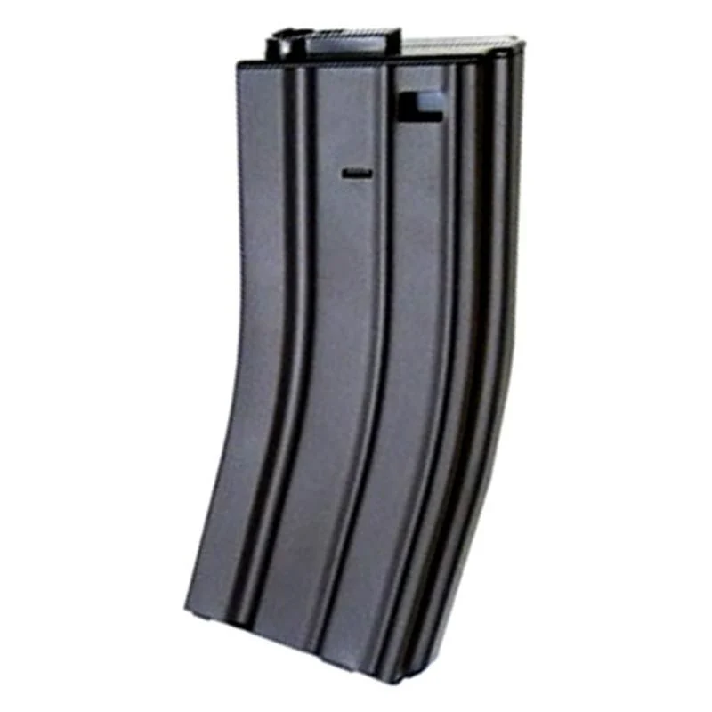 Cargador Réplica MIDCAP M4 Evolution Metálico 140 BBS Negro